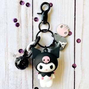 Kuromi Keychain / Charm